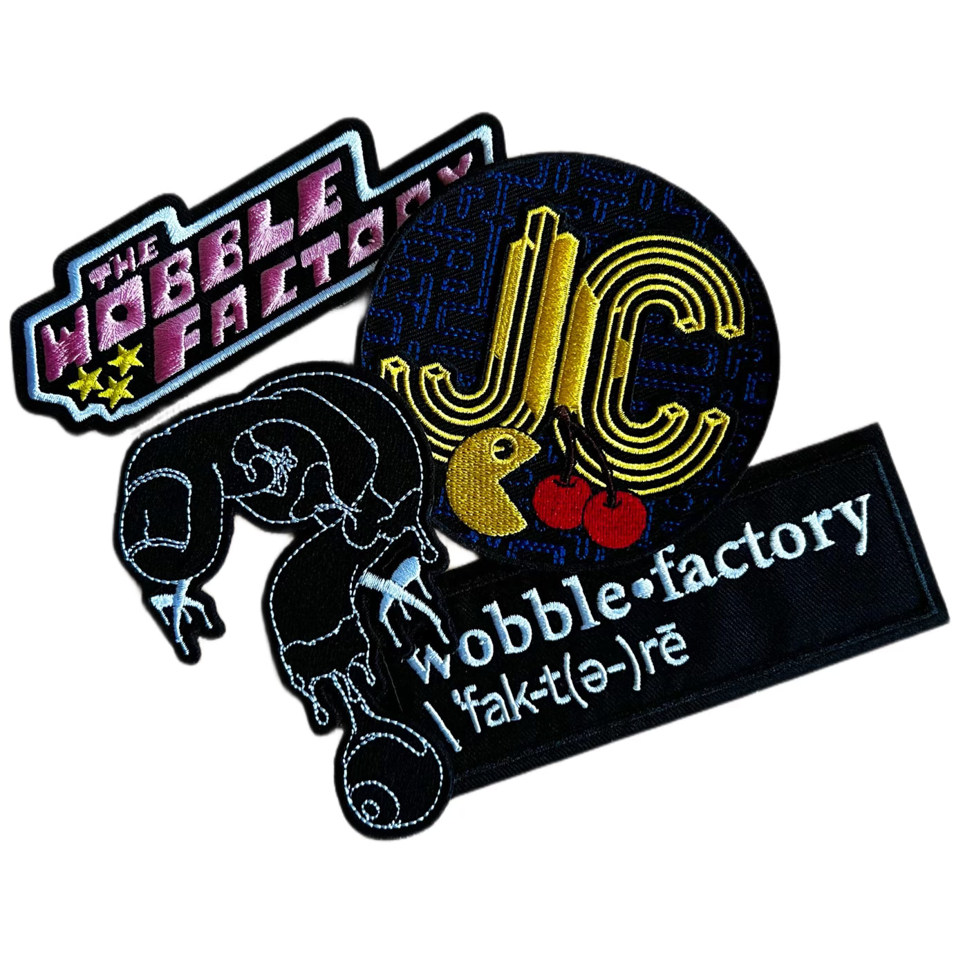 PATCHES (SINGLE & PACK AVAIL.)