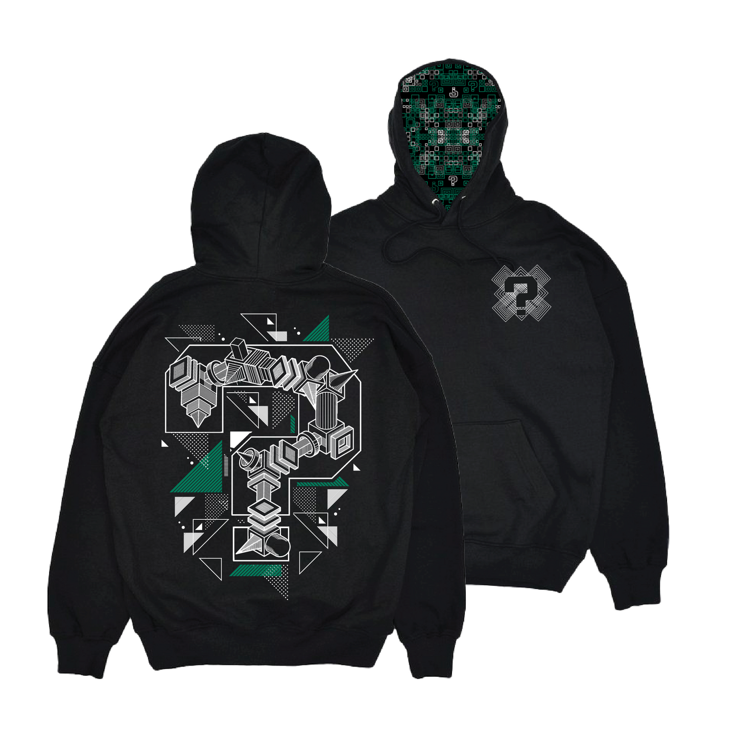 ? Shatterbox Emerald Hoodie