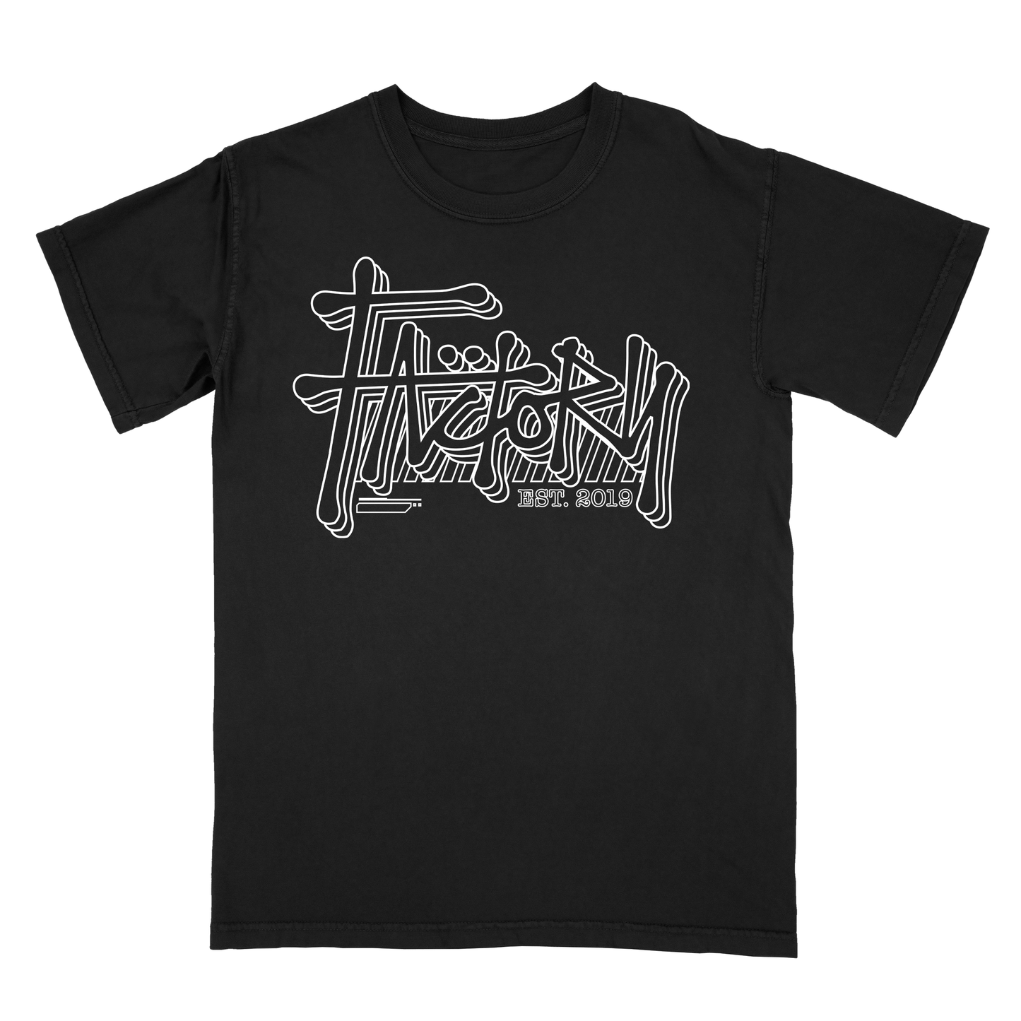 FACTORY STUSSY THROWBACK TEE