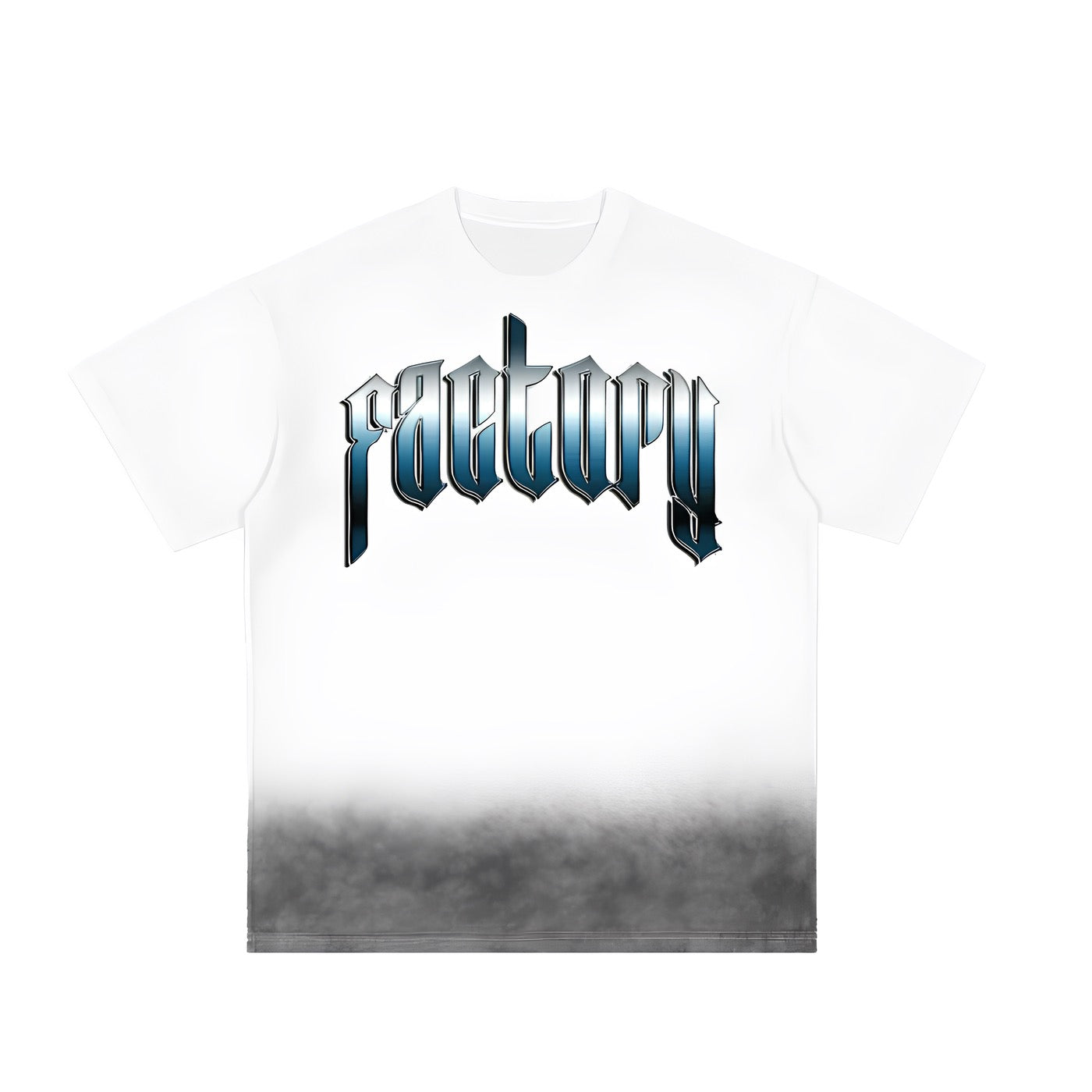 FACTORY WHITE TEE (S & M SOLD OUT)