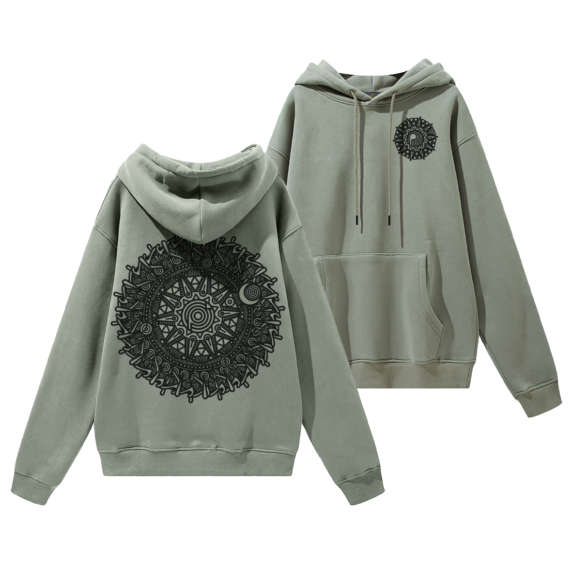 SUN SPREADS HOODIE