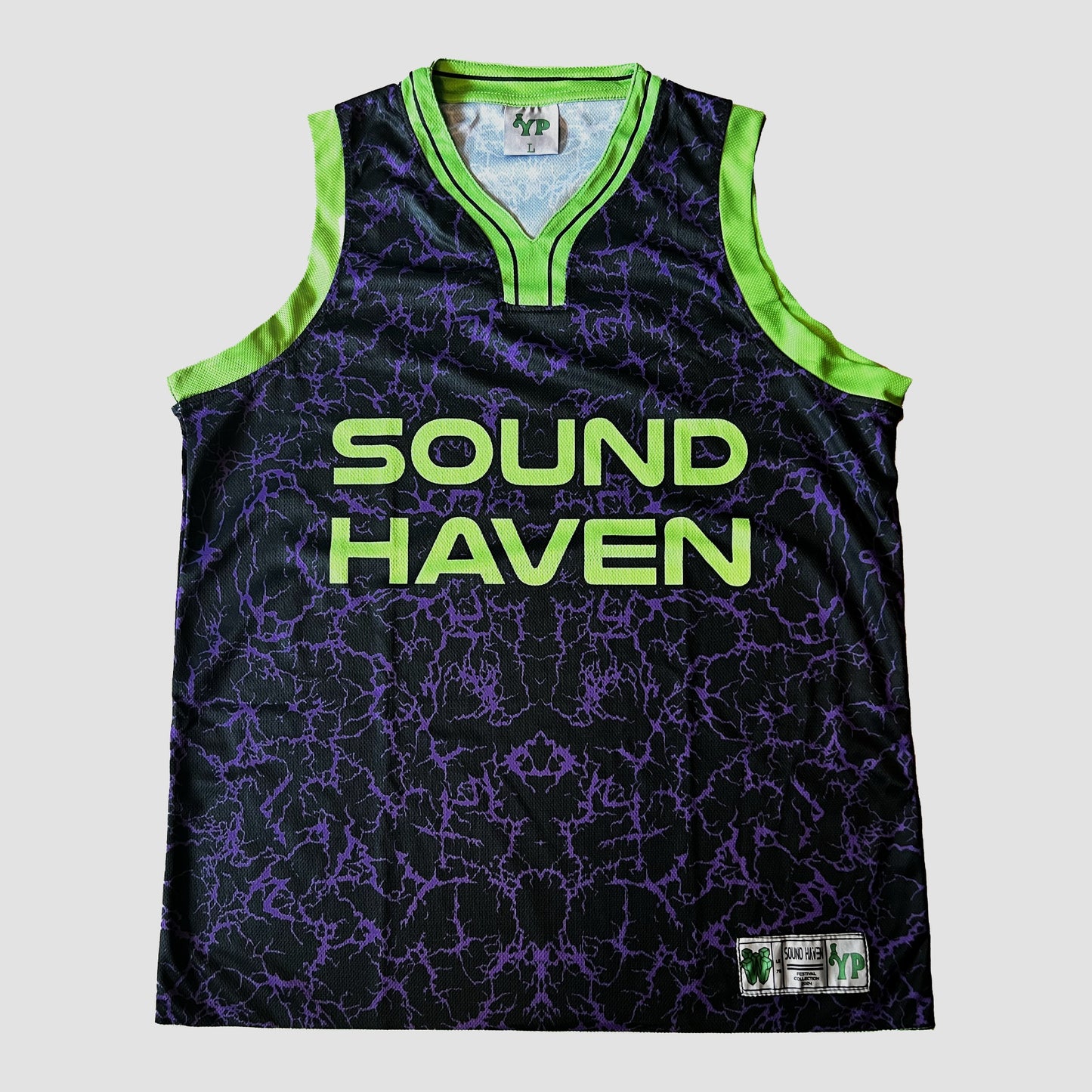 SOUND HAVEN 2024 YP BASKETBALL JERSEY (M ONLY - LAST ONE)