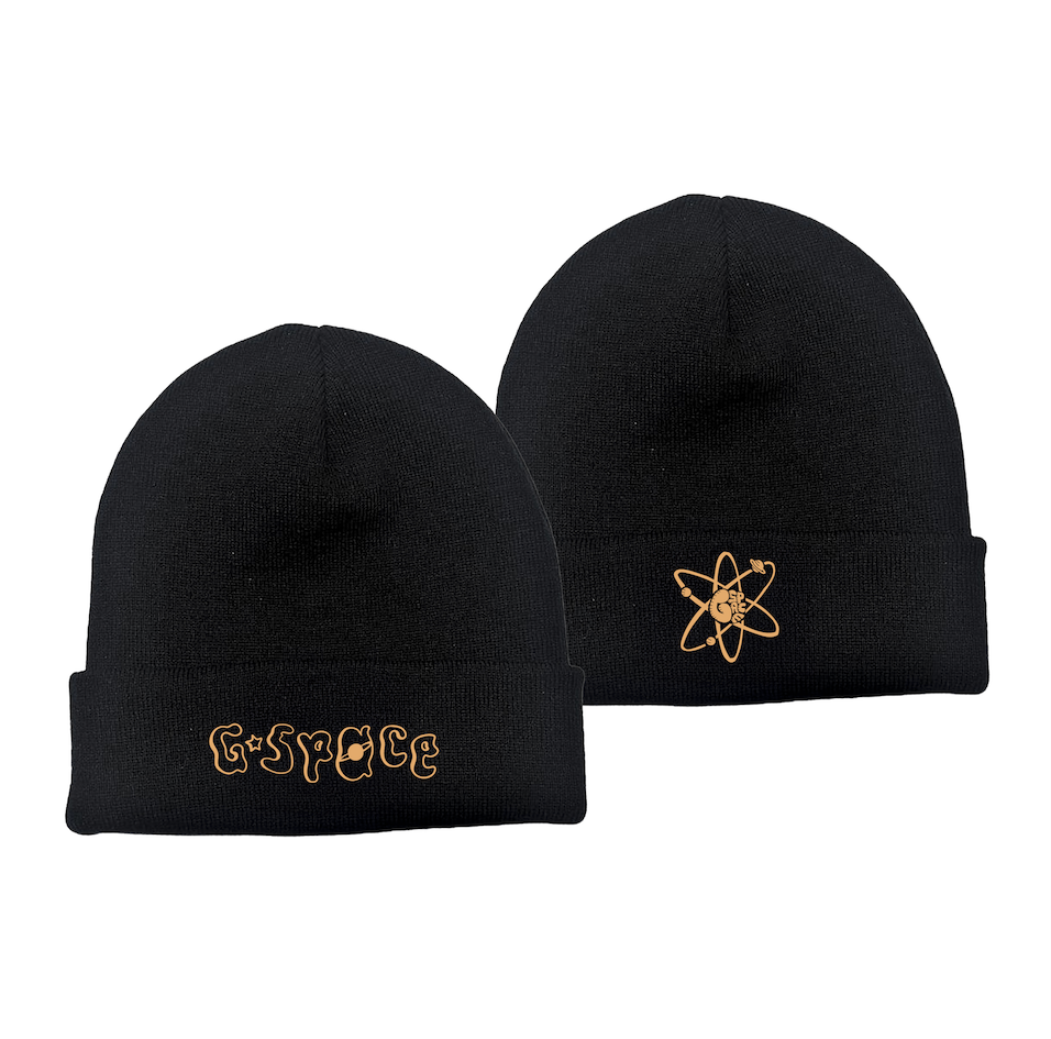 G-SPACE BEANIE (ORANGE)