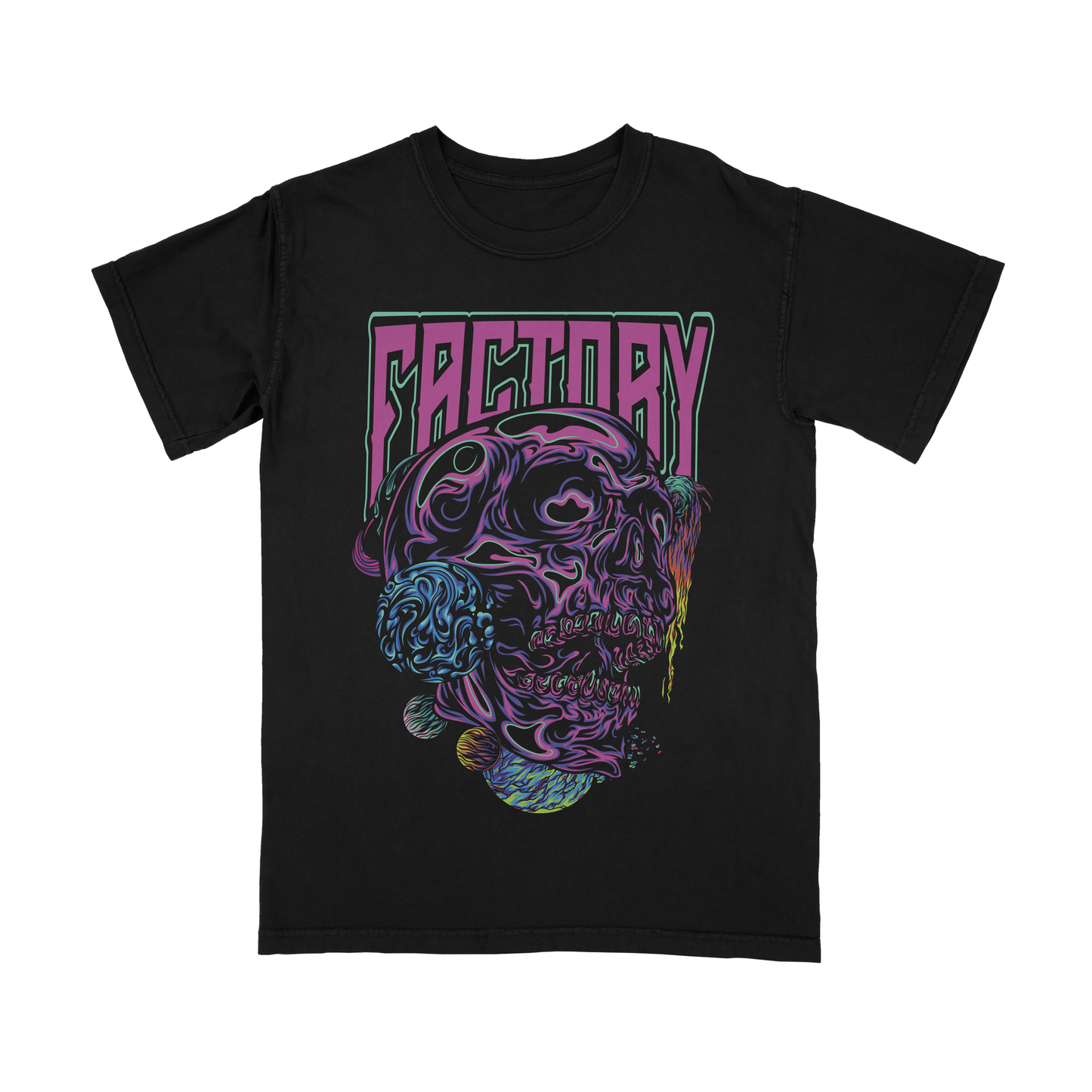 FACTORY SKULL TEE