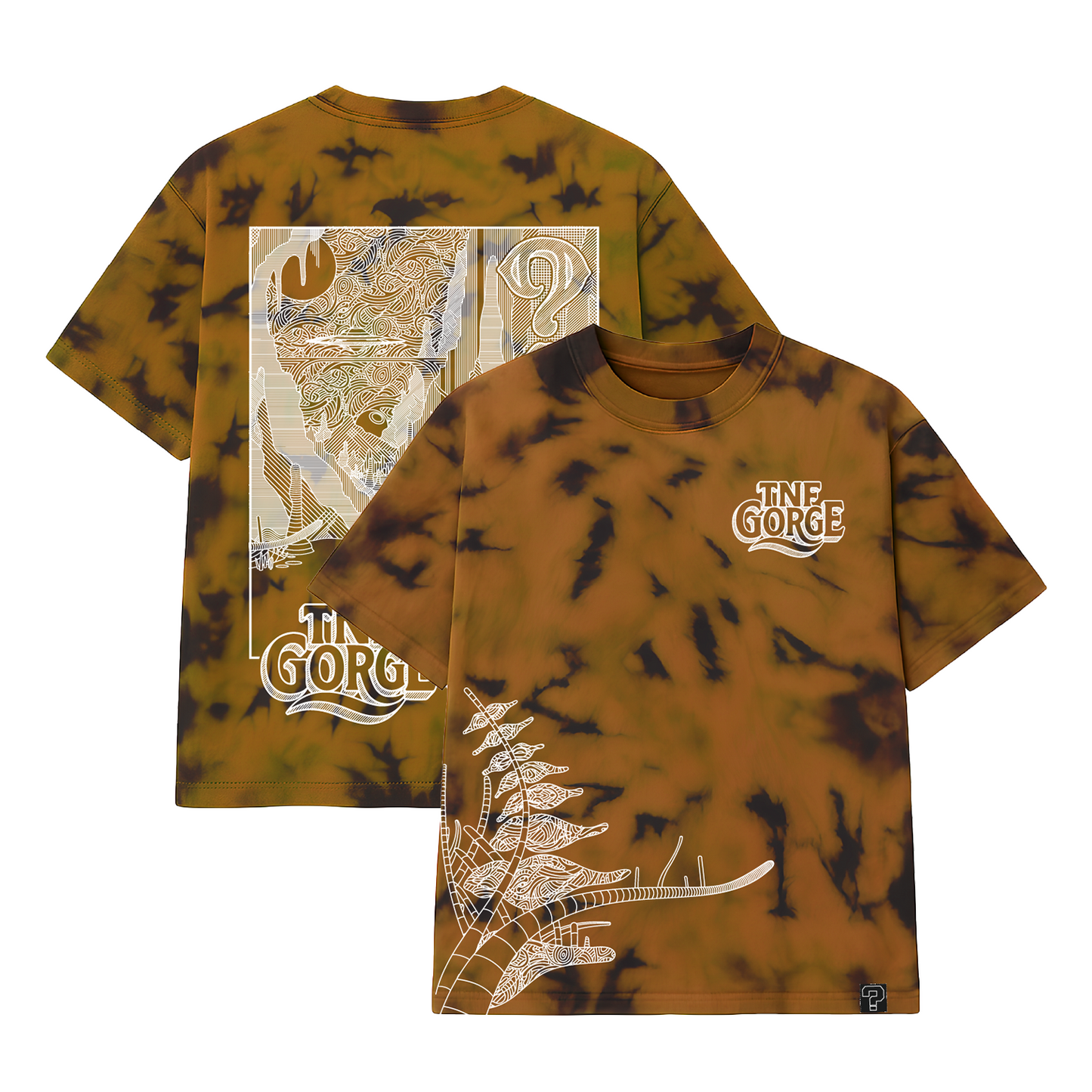? TNF GORGE TEE (S & 3XL ONLY)