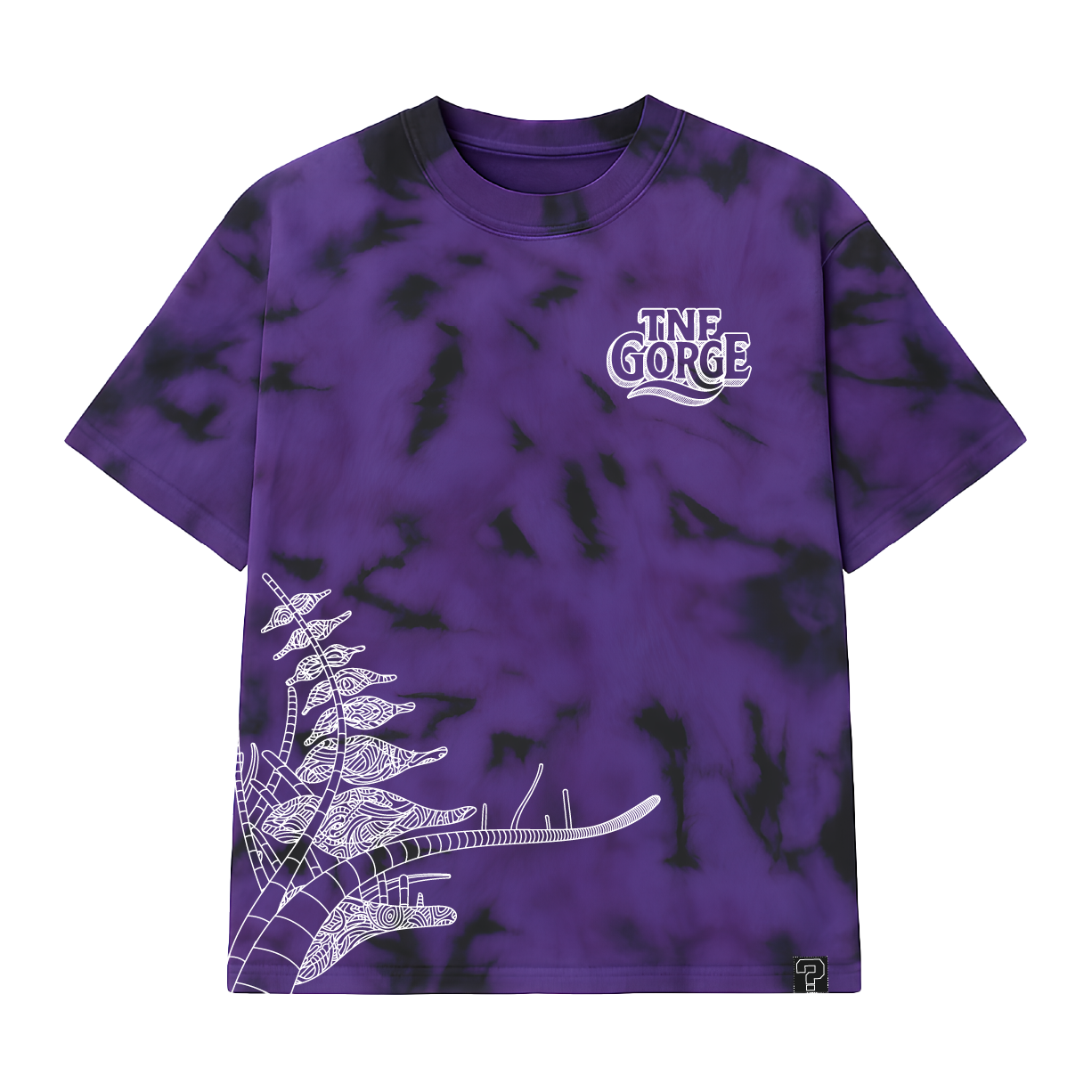 ? TNF GORGE TEE (S & 3XL ONLY)