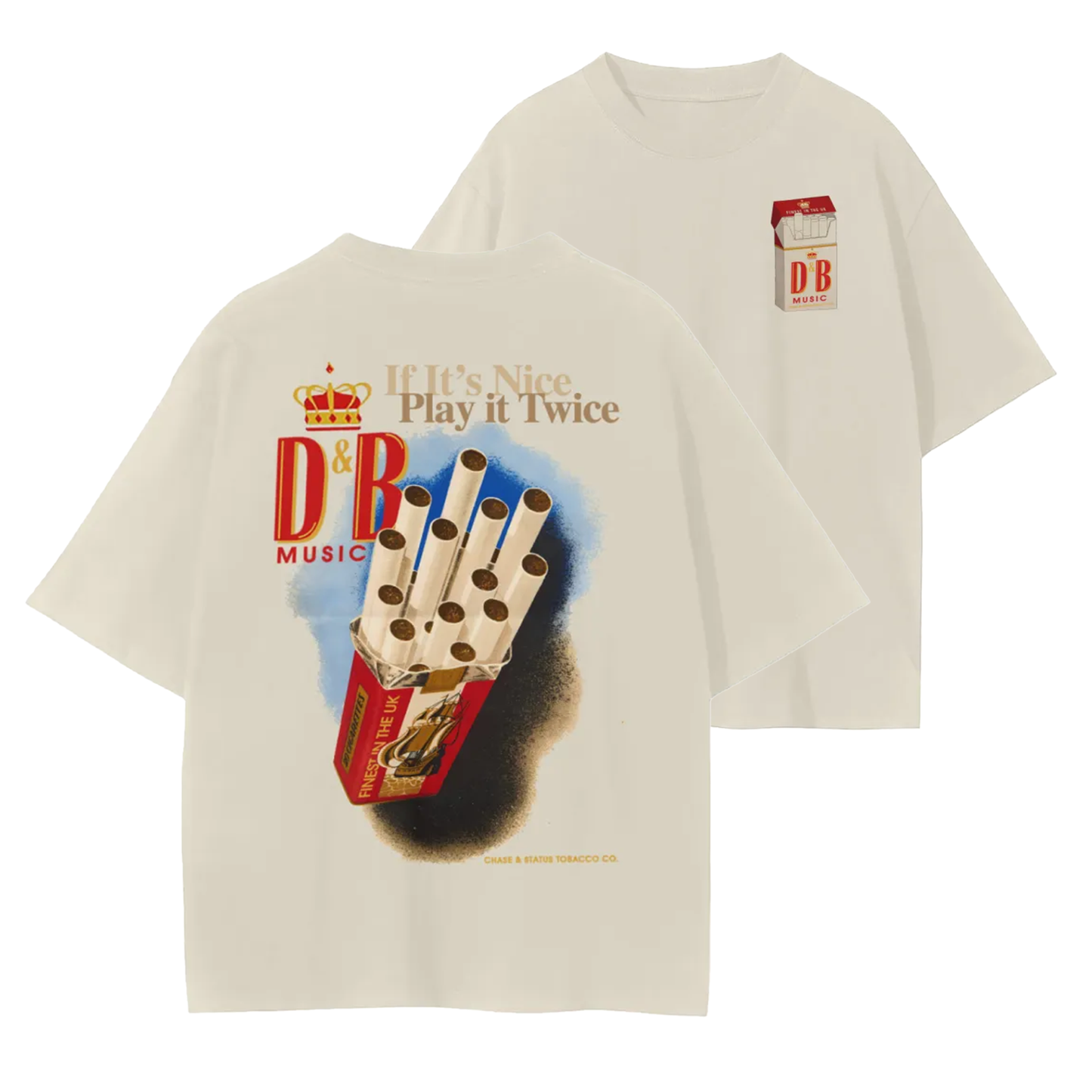 L&C TEE V2 (APRICOT) (XL & 2X ONLY)