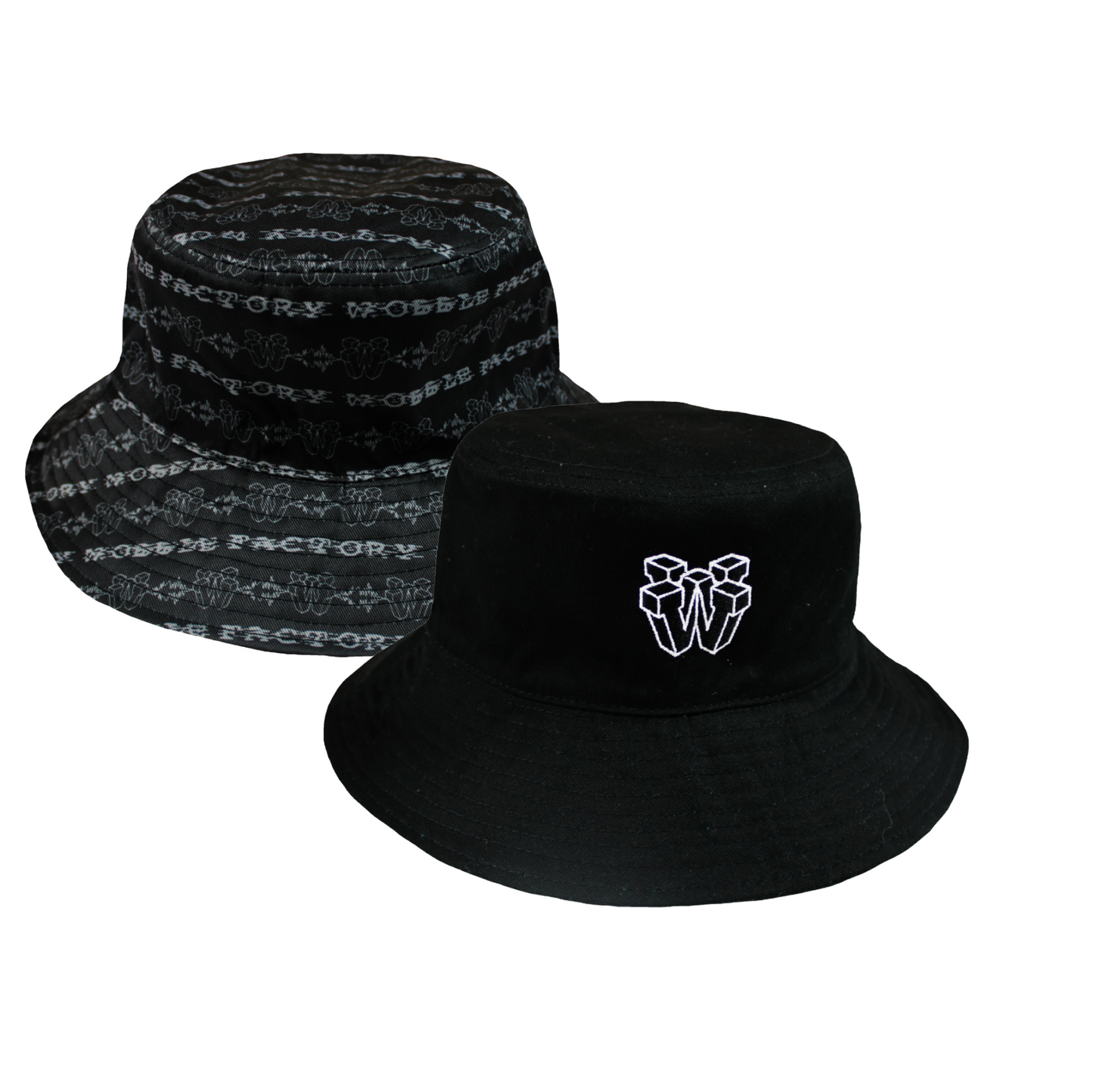 WF 'MONOGRAM' BUCKET HAT (LAST ONE)