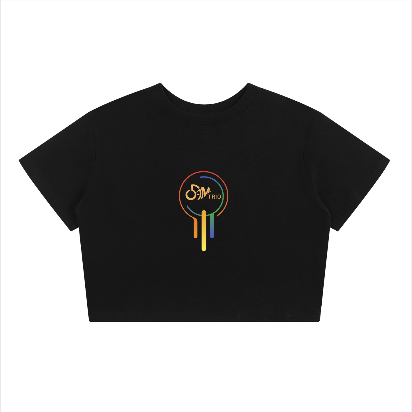 5am CROP TEE