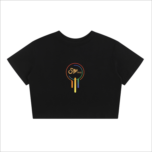 5am CROP TEE