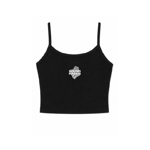 Sound Haven Crop Tank Top (Presale)
