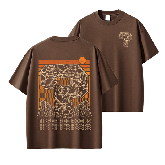 ? RRX Brown Tee