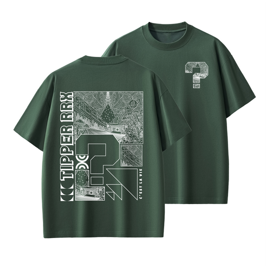 ? RRX Green Tee (S SOLD OUT)