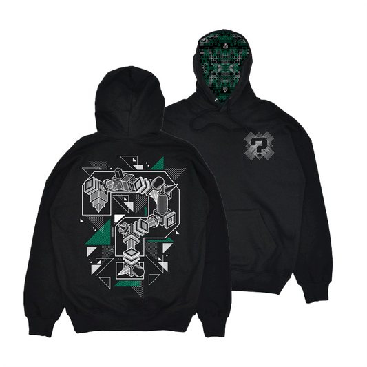 ? Shatterbox Emerald Hoodie (L & 2XL only)