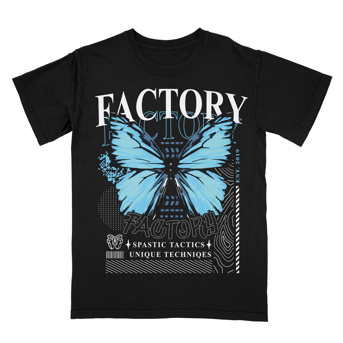 Factory Butterfly Tee