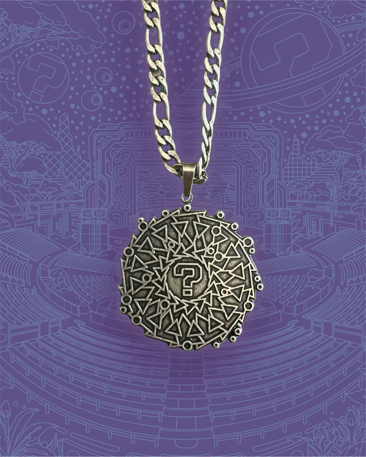 Societal T&F Orion Pendant