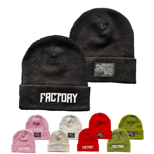 FACTORY BEANIE (Pink & Tan Sold Out)
