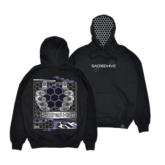 SACRED HIVE HOODIE