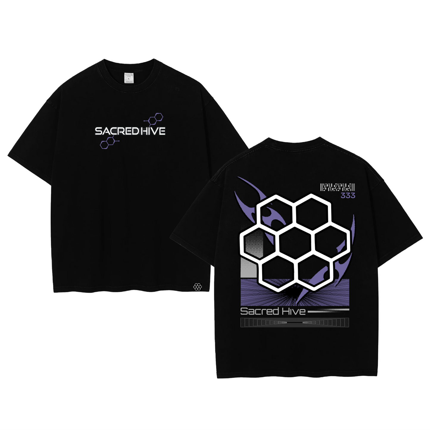 SACRED HIVE TEE