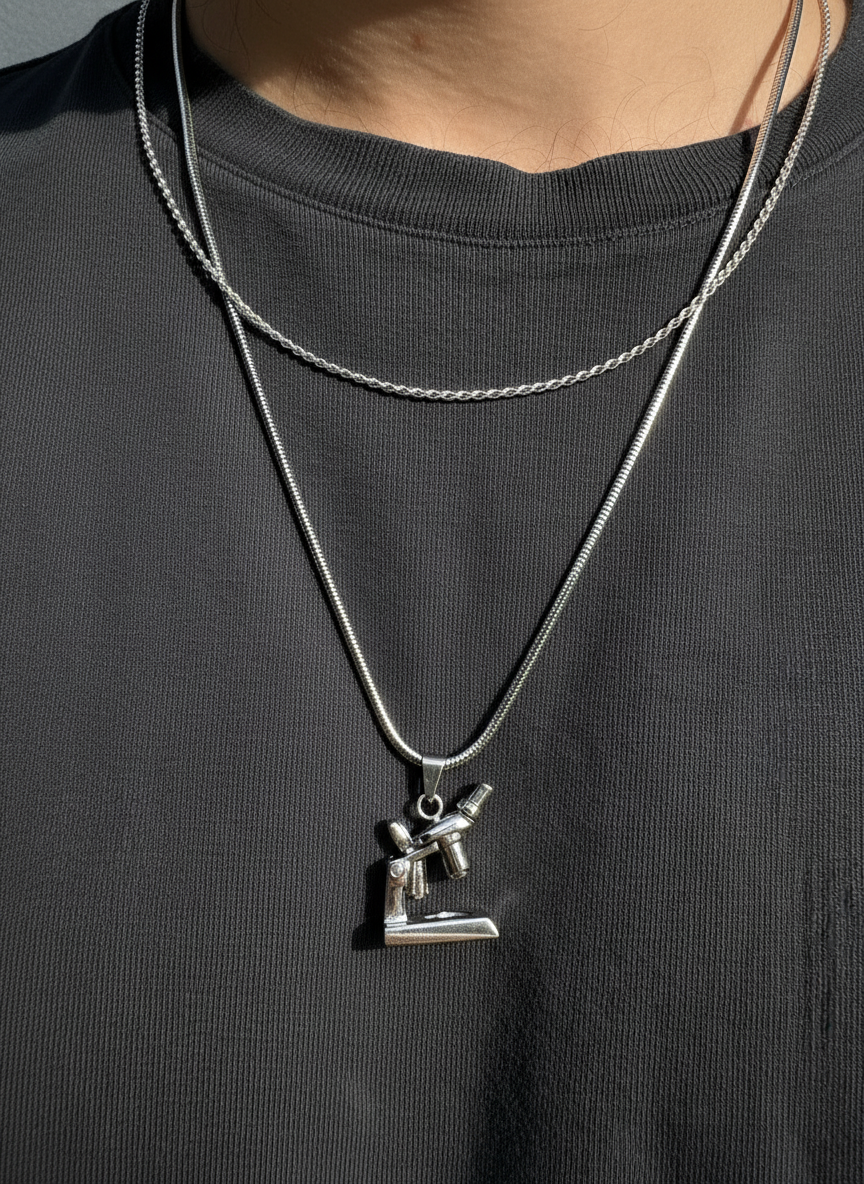 Societal Microscope Pendant