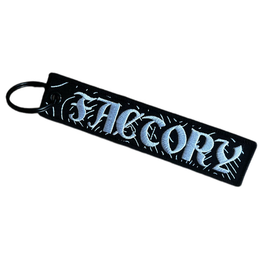 FACTORY GOTHIC BAG TAG