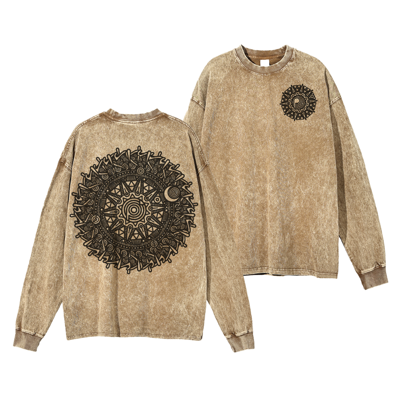 SUN SPREADS LONG SLEEVE