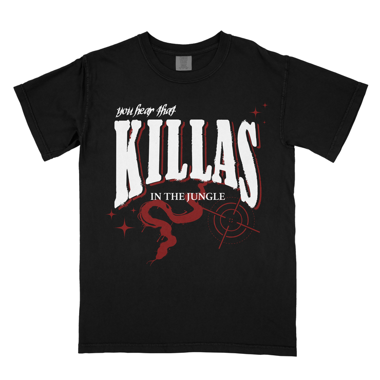 KILLAS TEE (S, 3X available)