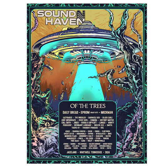 SOUND HAVEN 2024 FOIL PRINT