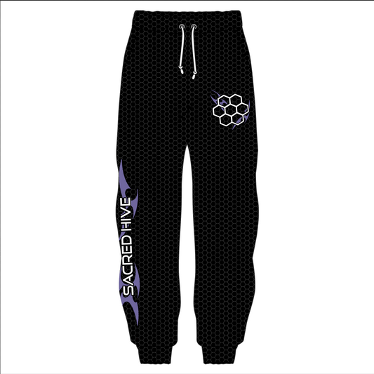 SACRED HIVE JOGGERS