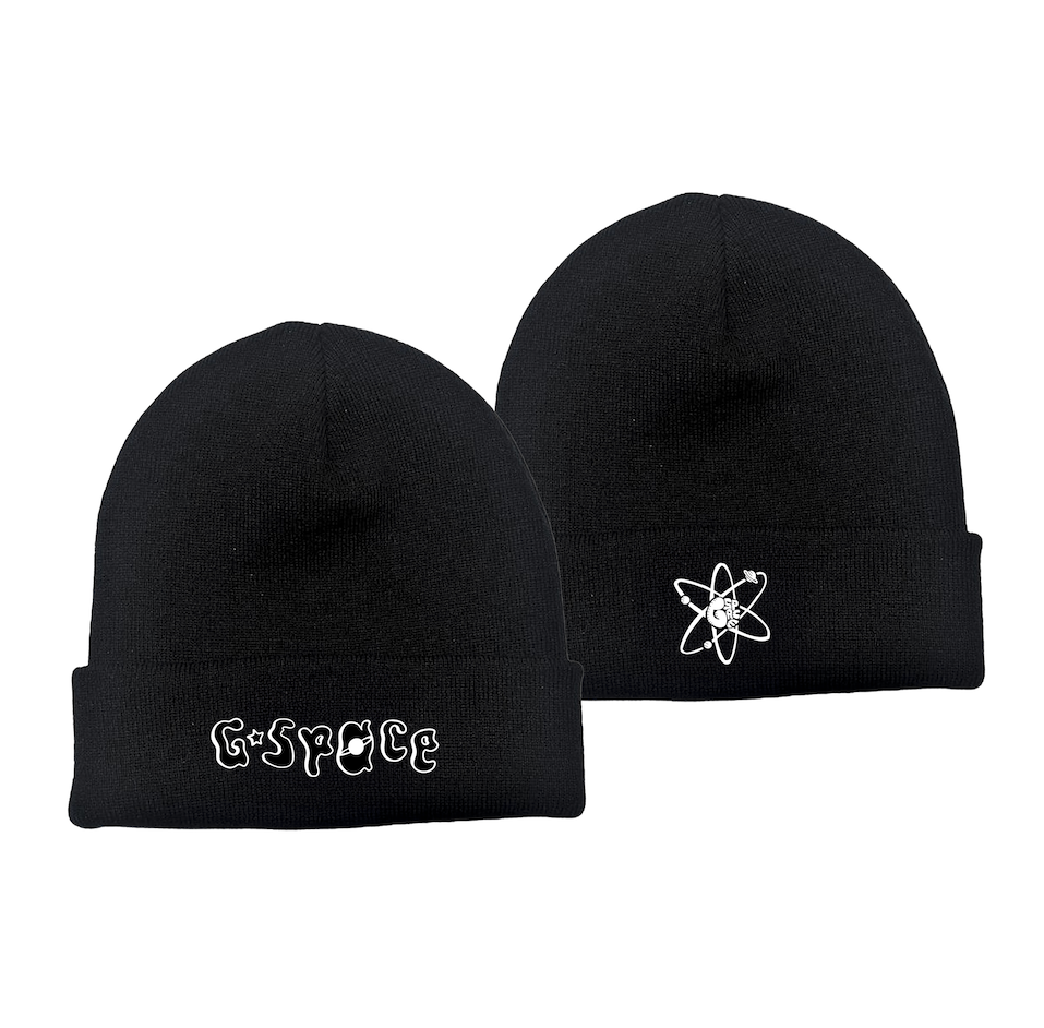 G-SPACE BEANIE (WHITE)