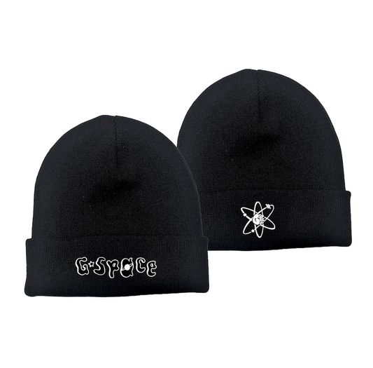 G-SPACE BEANIE (WHITE)