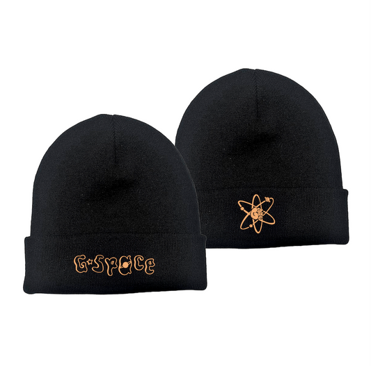 G-SPACE BEANIE (ORANGE)