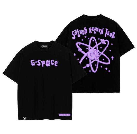 G-SPACE TEE (BLACK)