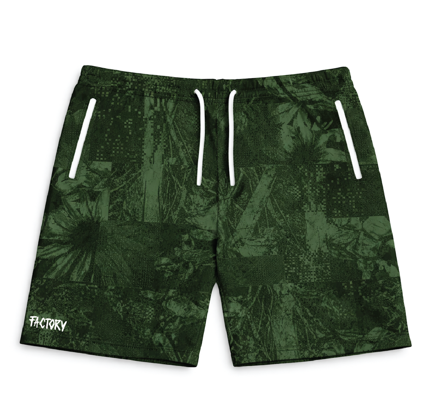 Daisy Camo Shorts