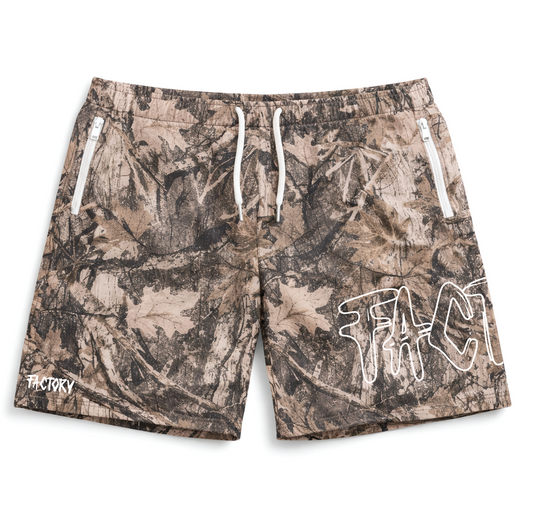 Factory Camo Shorts