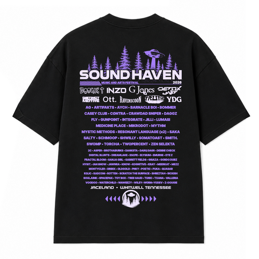Sound Haven 2026 Lineup Tee (LOW STOCK)