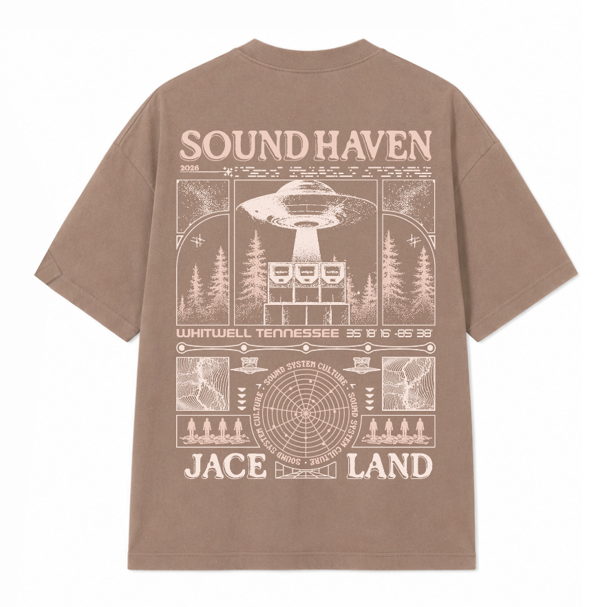 Sound Haven Camp UFO Tee (PRESALE)