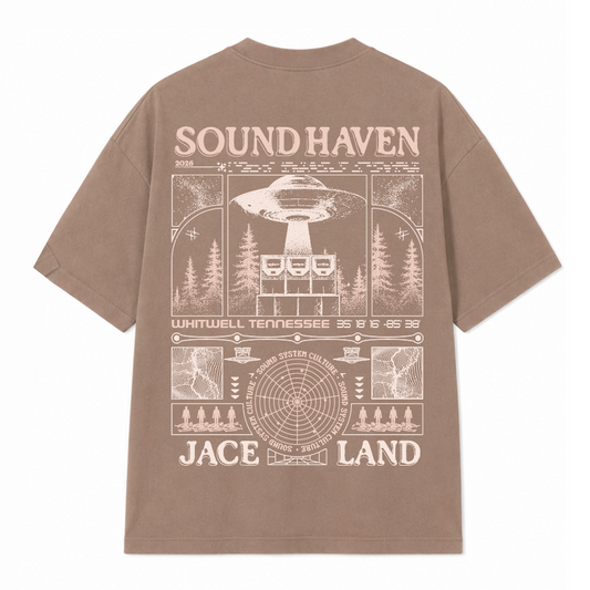 Sound Haven Camp UFO Tee (PRESALE)