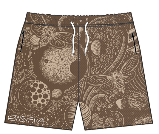 DUSTY LUNGS SHORTS (M ONLY)