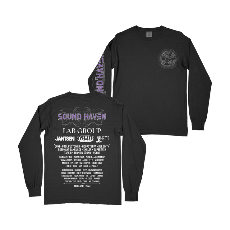 Sound Haven Long Sleeve Tee