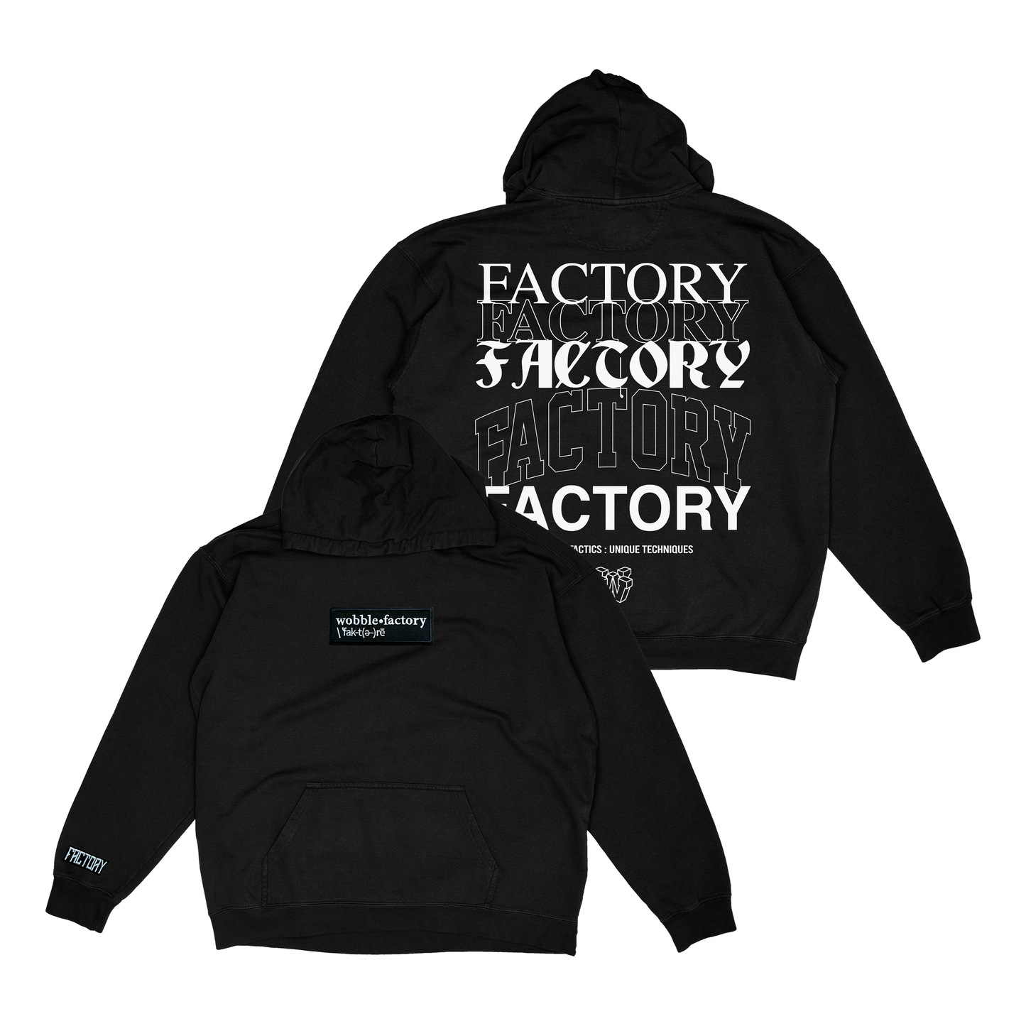 FACTORY BOX LOGO HOODIE (3X available)
