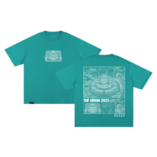 ? TNF ORION 25 TEE (LAST ONE - Grey 2X)