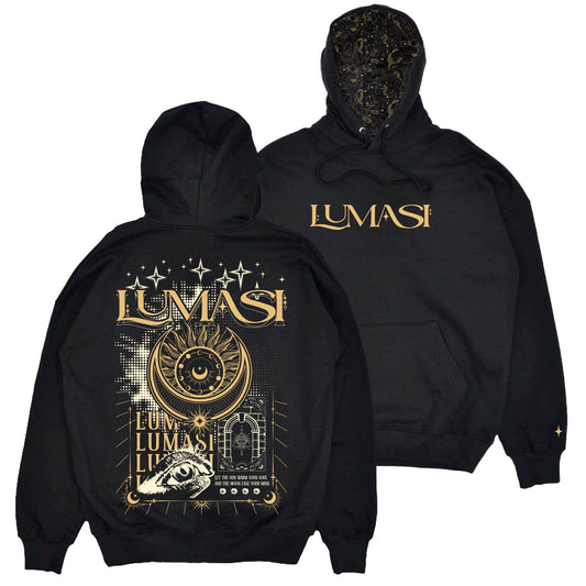 Lumasi Gold Tarot Hoodie (XL - LAST ONE)