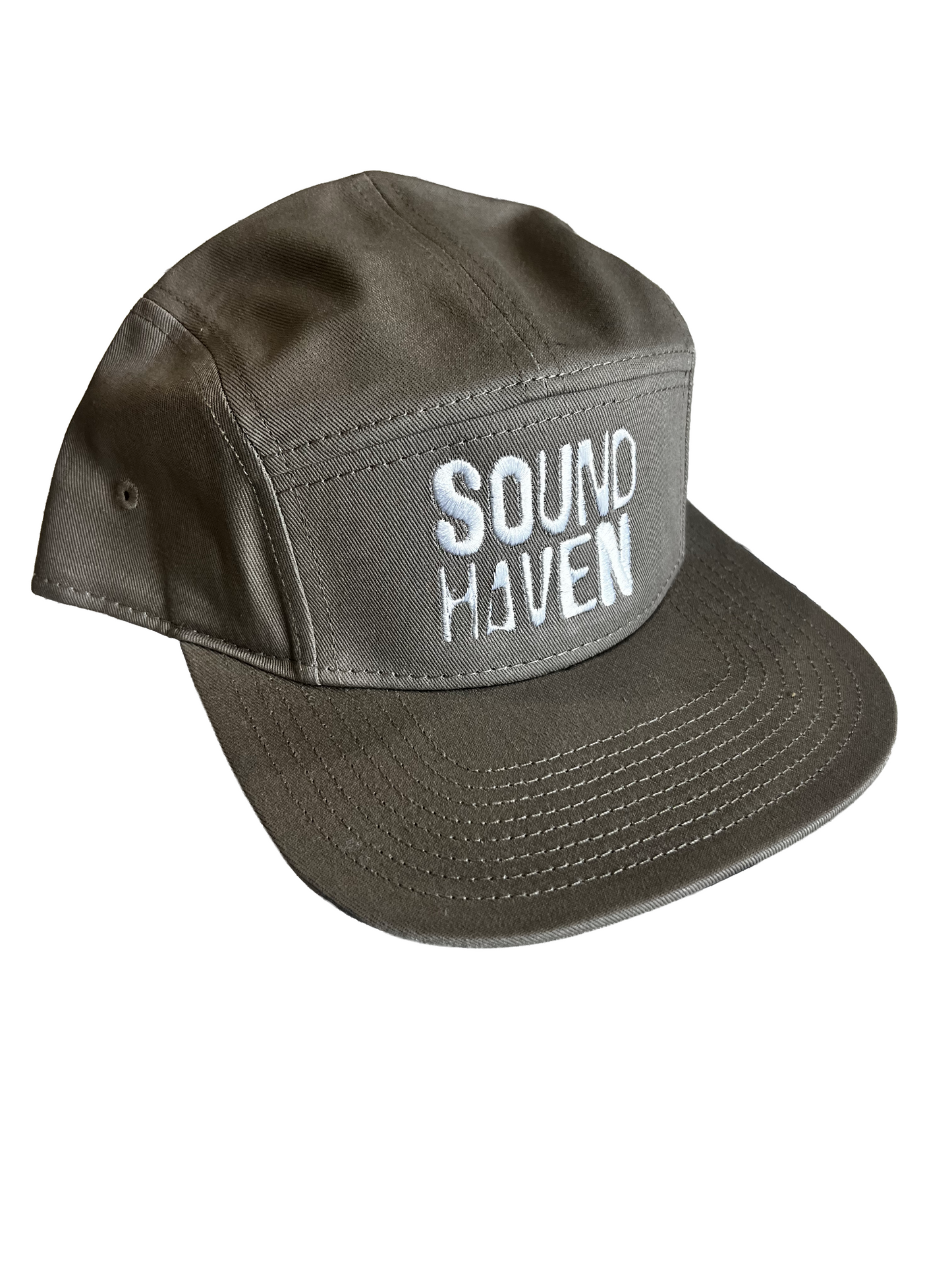 Sound Haven Khaki 5 Panel Hat