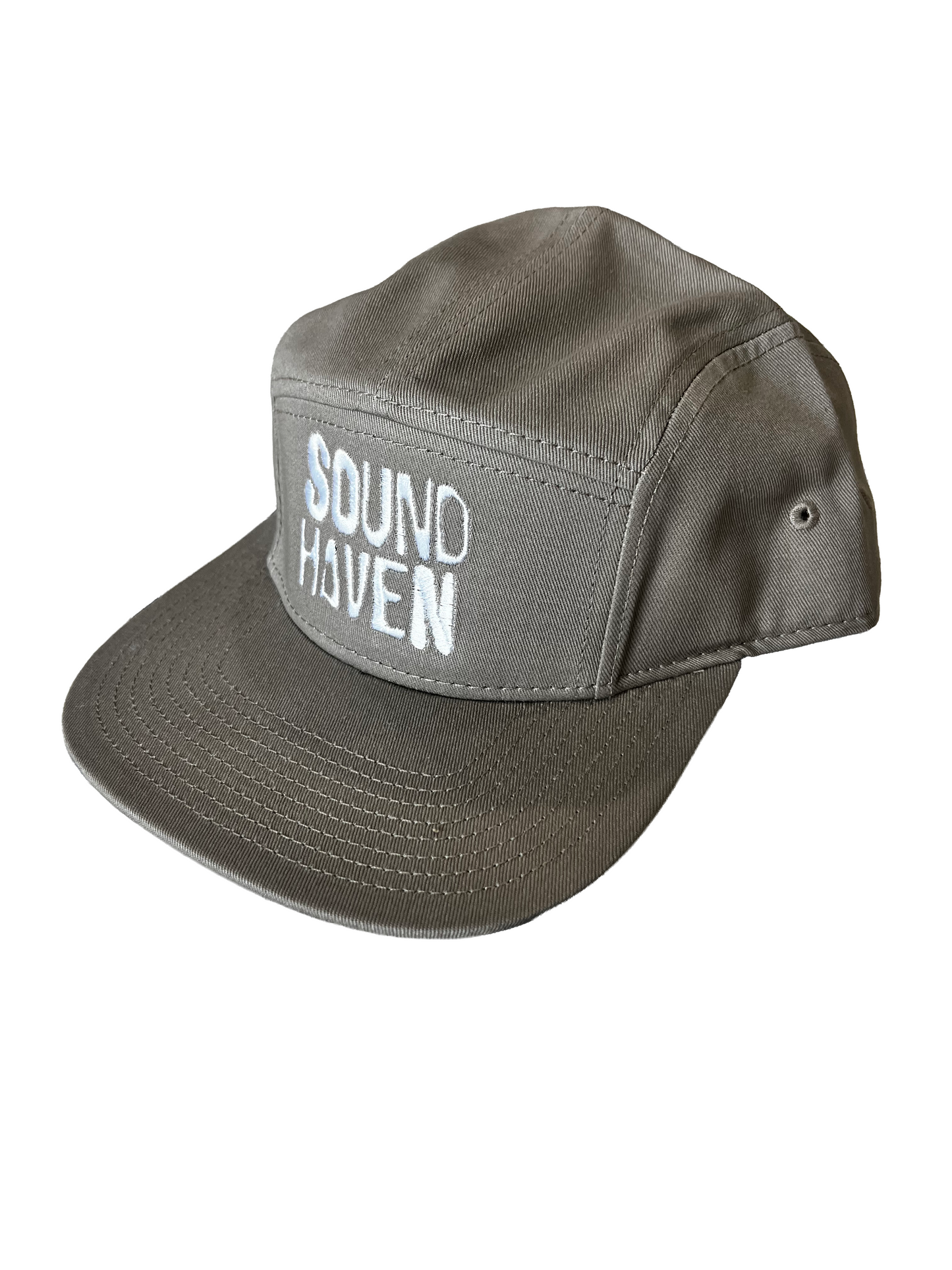 Sound Haven Khaki 5 Panel Hat