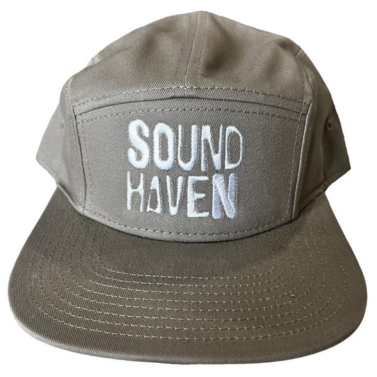 Sound Haven Khaki 5 Panel Hat