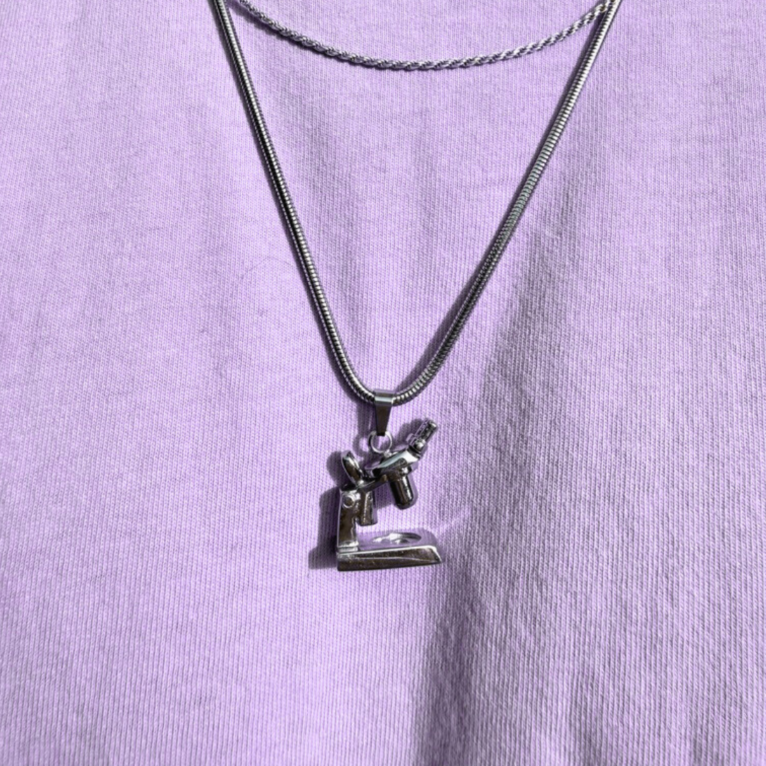 Societal Microscope Pendant