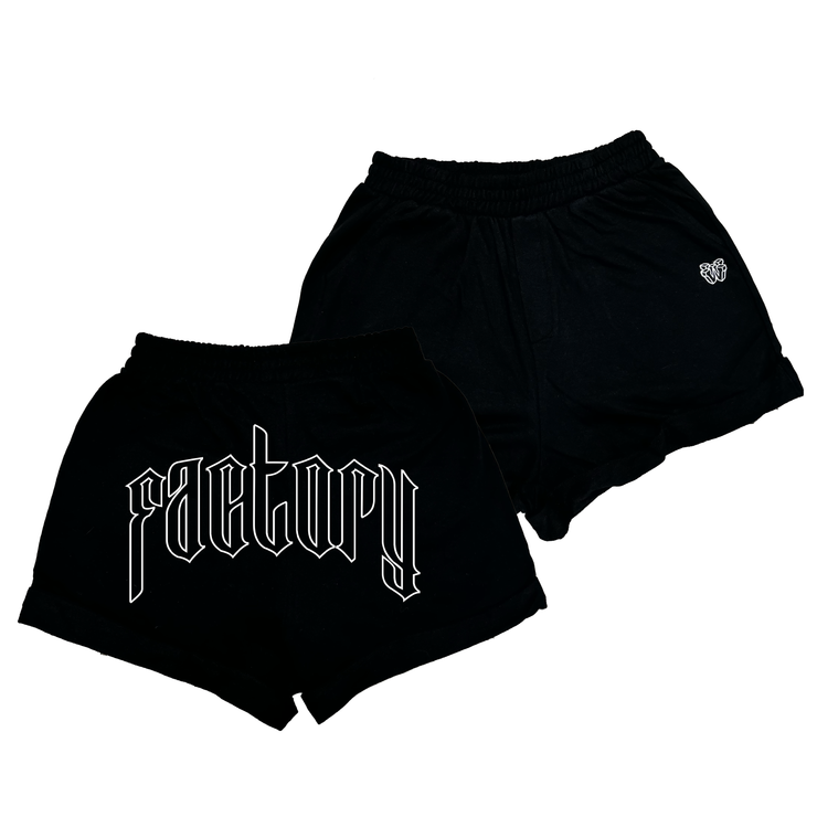 FACTORY LADIES SHORTS (XL Available)