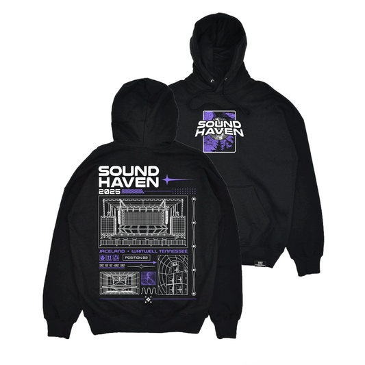 SOUND HAVEN 2025 HOODIE
