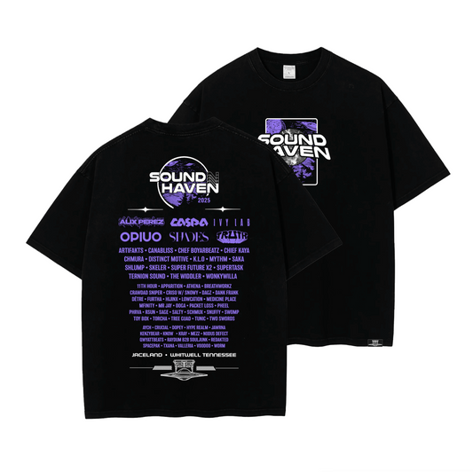 SOUND HAVEN 2025 LINEUP TEE